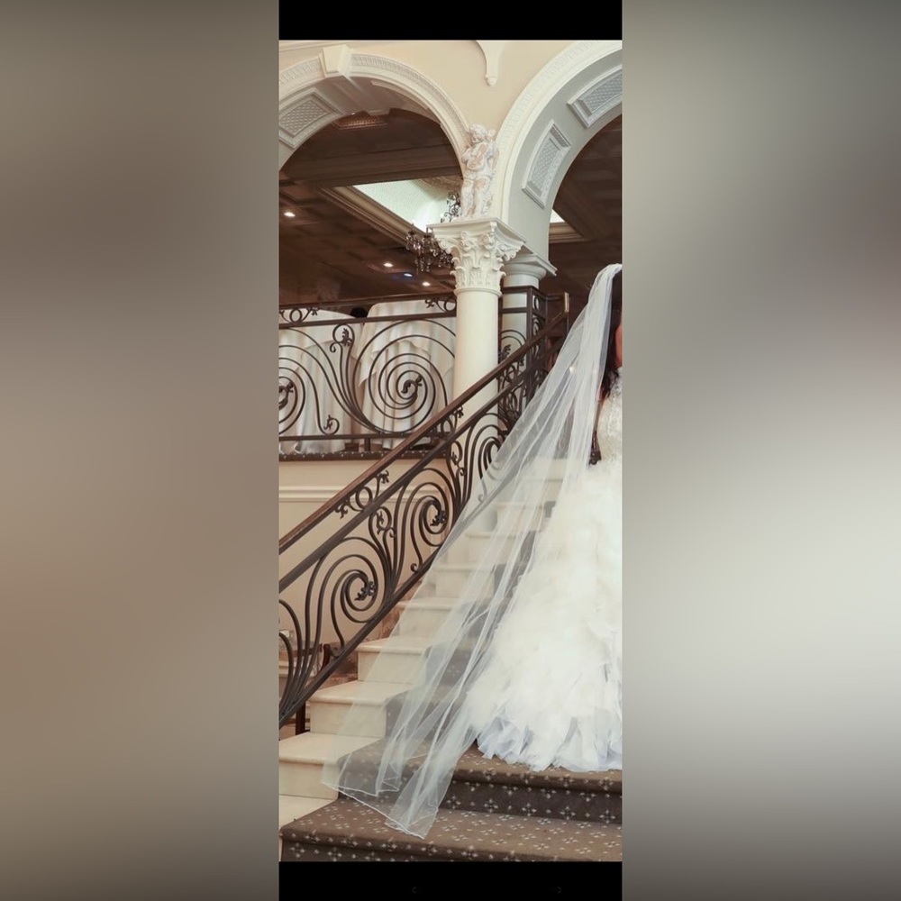 Toni Federici Accessories Cathedral veil
